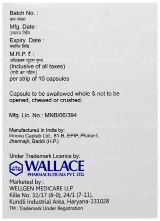Rosawal As 10/150 Capsule 10