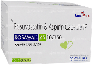 Rosawal As 10/150 Capsule 10