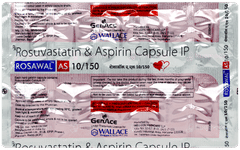 Rosawal As 10/150 Capsule 10