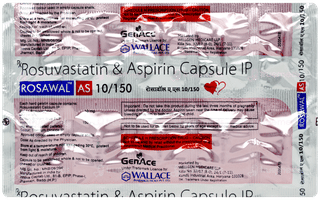 Rosawal As 10/150 Capsule 10