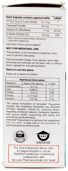 Femarelle Rejuvenate Capsule 15