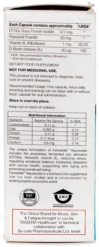 Femarelle Rejuvenate Capsule 15