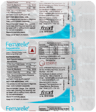 Femarelle Rejuvenate Capsule 15