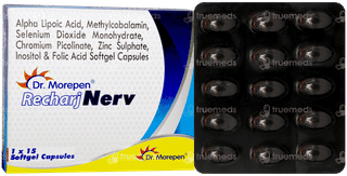 Recharj Nerv Capsule 15