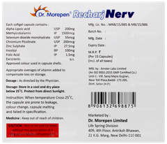 Recharj Nerv Capsule 15