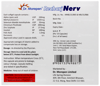 Recharj Nerv Capsule 15