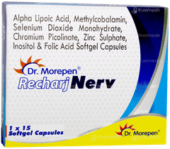 Recharj Nerv Capsule 15