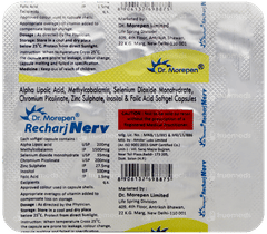 Recharj Nerv Capsule 15