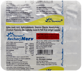 Recharj Nerv Capsule 15