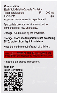 Evizone 200 Capsule 10