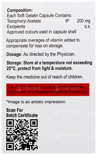 Evizone 200 Capsule 10