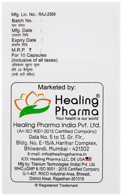 Evizone 200 Capsule 10