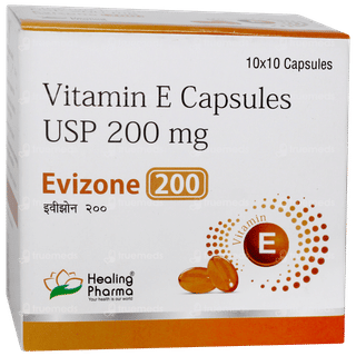 Evizone 200 Capsule 10