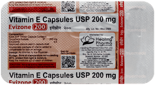 Evizone 200 Capsule 10