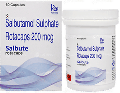 Salbute Rotacaps 60