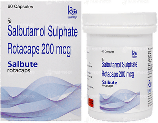 Salbute Rotacaps 60