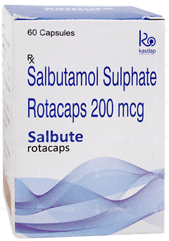 Salbute Rotacaps 60