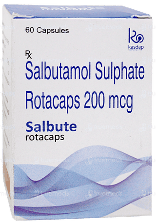 Salbute Rotacaps 60