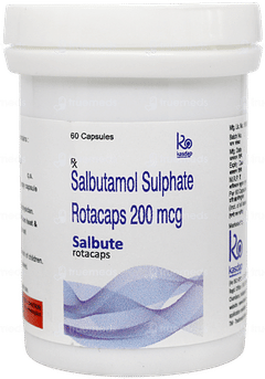 Salbute Rotacaps 60