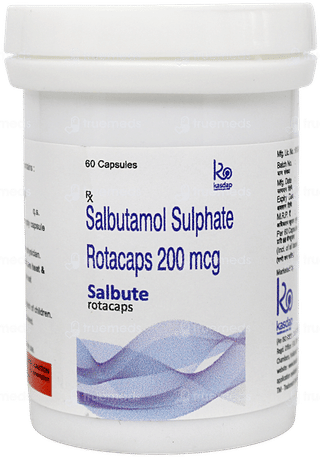 Salbute Rotacaps 60