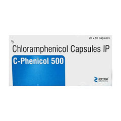 C Phenicol 500 Capsule 10 C Phenicol 500 Capsule 10