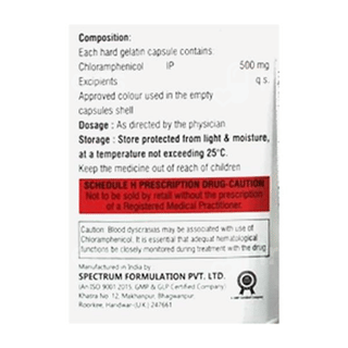 C Phenicol 500 Capsule 10