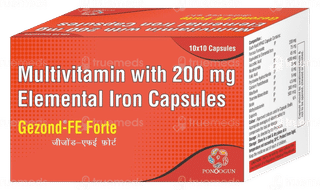 Gezond Fe Forte Capsule 10