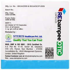 Rebampee Otic Capsule 10