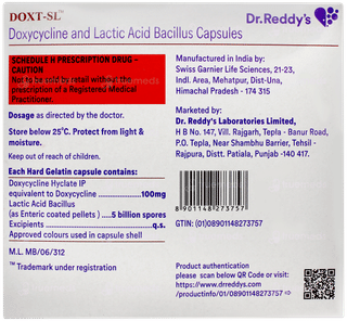 Doxt Sl Capsule 15