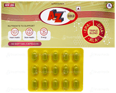 A To Z Gold Capsule 15 A To Z Gold Capsule 15