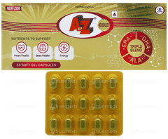 A To Z Gold Capsule 15