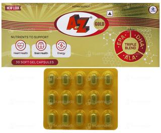 A To Z Gold Capsule 15
