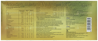 A To Z Gold Capsule 15