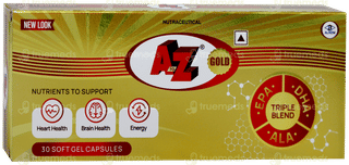 A To Z Gold Capsule 15