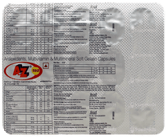 A To Z Gold Capsule 15
