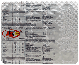 A To Z Gold Capsule 15