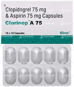 Clorinop A 75 Capsule 10