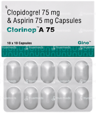Clorinop A 75 Capsule 10