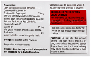 Clorinop A 75 Capsule 10