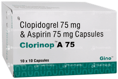 Clorinop A 75 Capsule 10