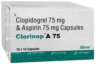 Clorinop A 75 Capsule 10