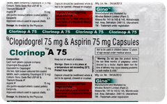 Clorinop A 75 Capsule 10