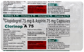Clorinop A 75 Capsule 10