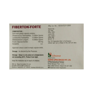 Fiberton Forte Capsule 10