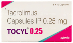 Tocyl 0.25 Capsule 10
