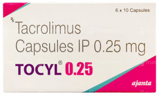Tocyl 0.25 Capsule 10