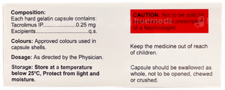 Tocyl 0.25 Capsule 10