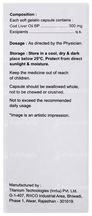 Gino's Cod Liver Oil Capsule 100