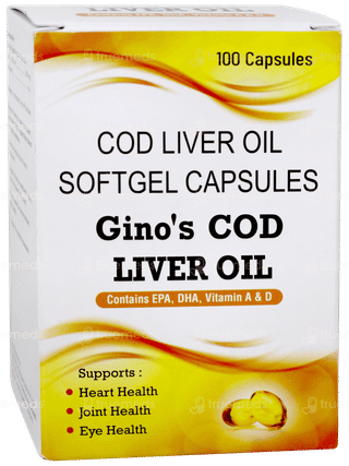 Gino's Cod Liver Oil Capsule 100