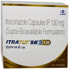 Itratuf Sb 130 Capsule 15